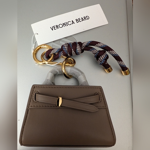 Veronica Beard Accessories - Veronica Beard Novelty purse Charm NWT